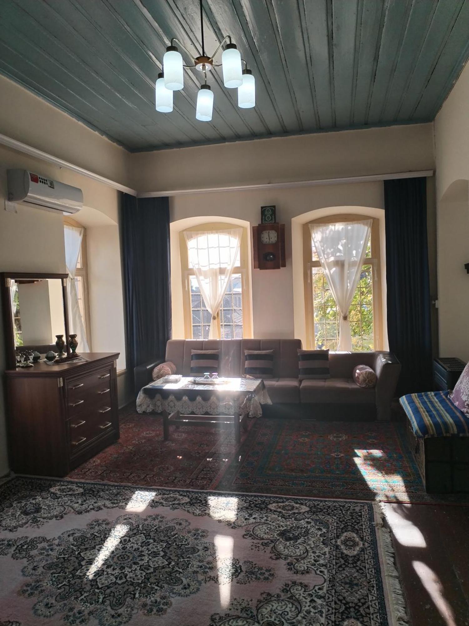 ホテル Ali Ancient House 555 Şǝki エクステリア 写真
