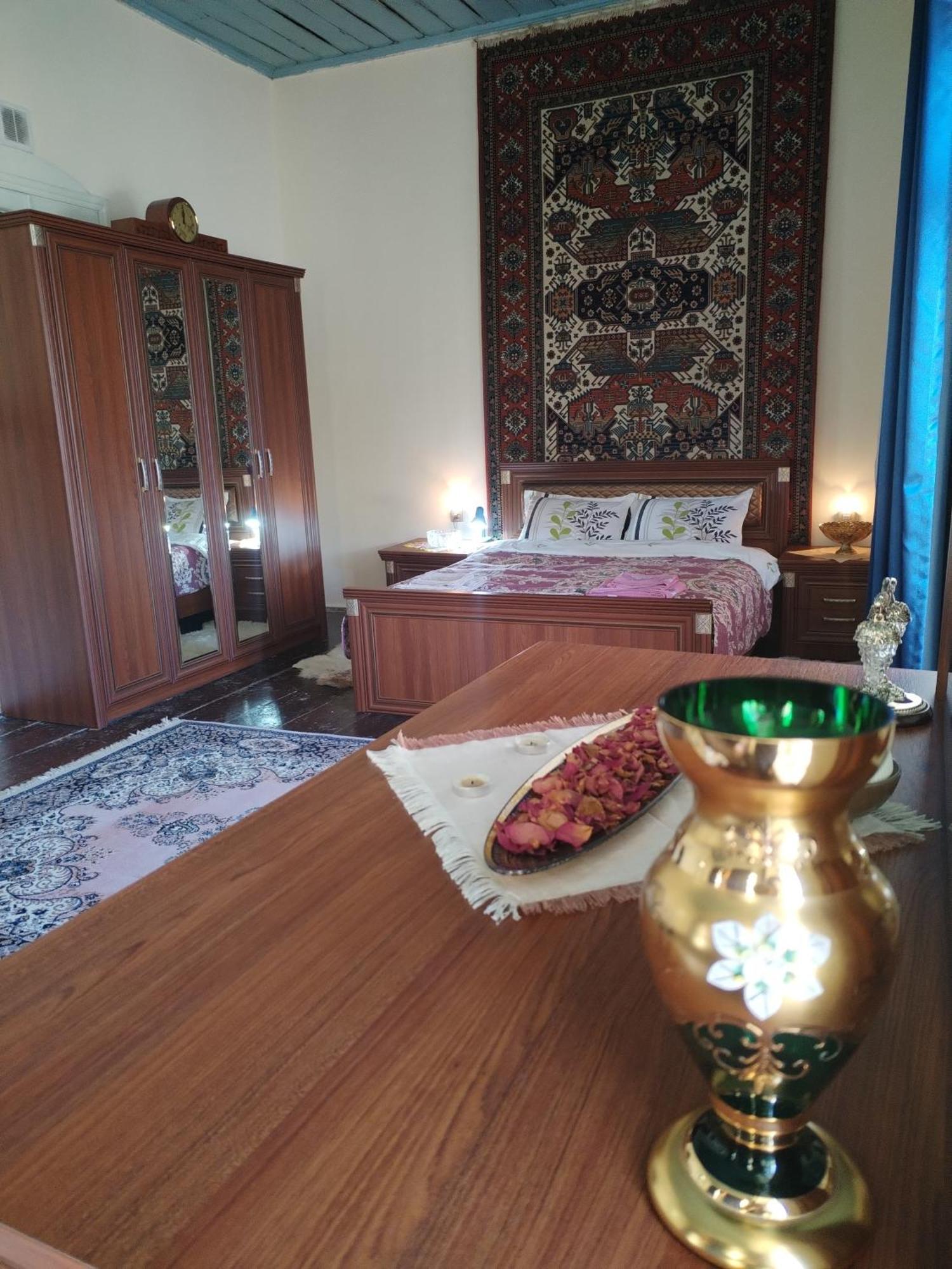 ホテル Ali Ancient House 555 Şǝki エクステリア 写真