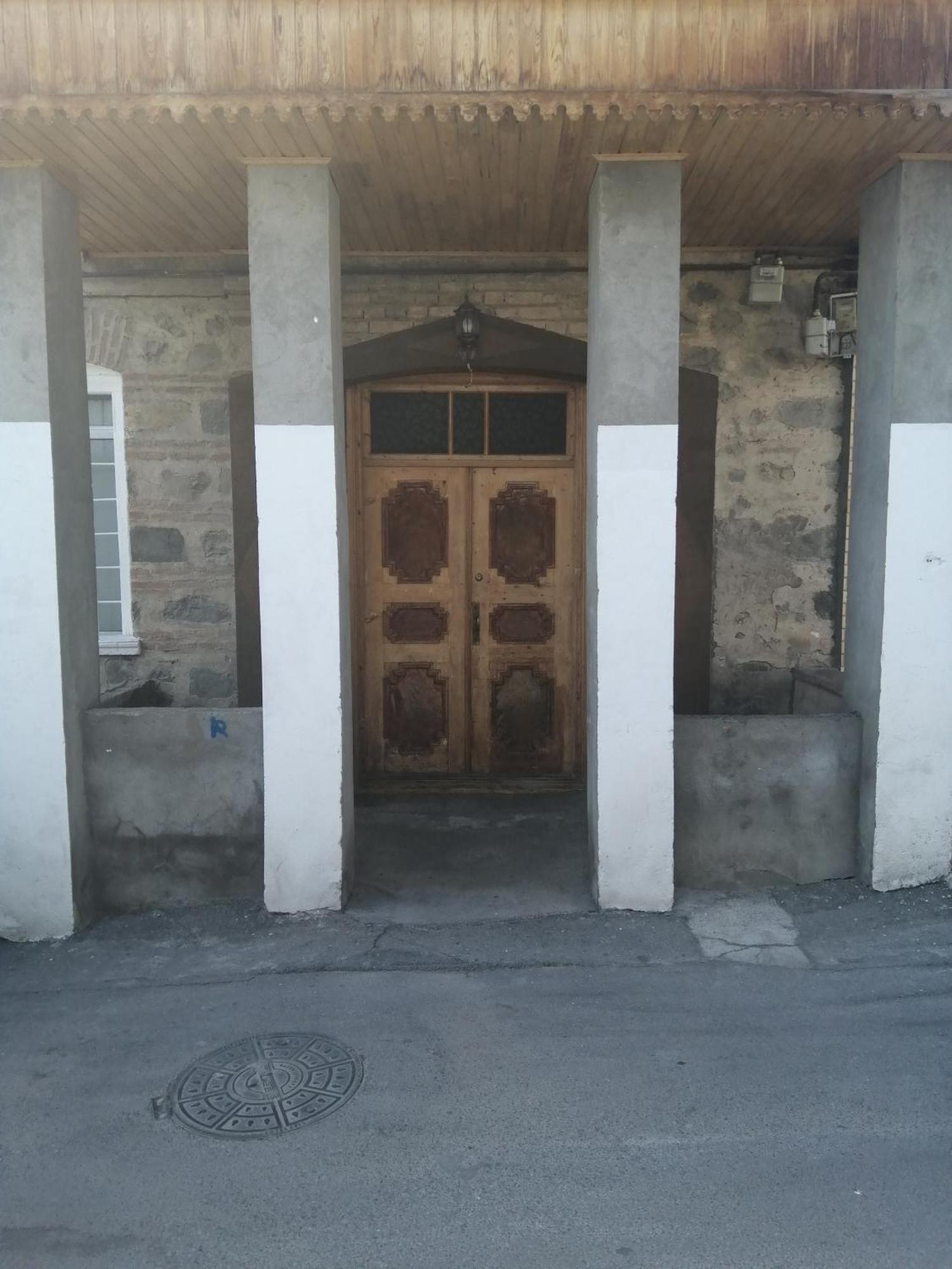 ホテル Ali Ancient House 555 Şǝki エクステリア 写真